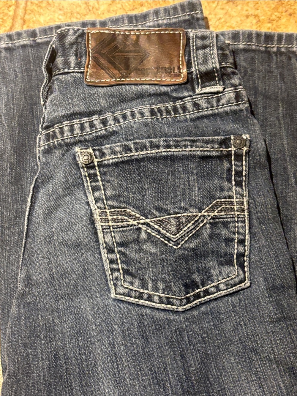 Rock&RollClassic Straight-Leg Blue Jeans cowboy - Picture 12 of 12